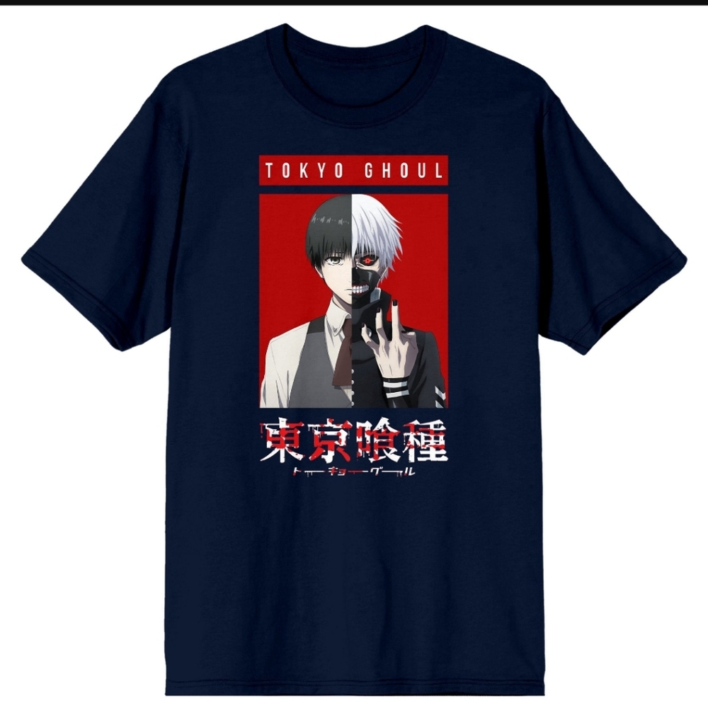 Tokyo Ghoul T Shirt Nw with Tags Size 3XL